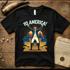 George Washington Yo America! Philadelphia Art Museum Steps T-Shirt