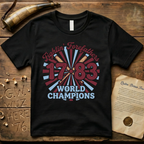 Fightin' Forefathers 1783 World Champions Retro Baseball T-Shirt