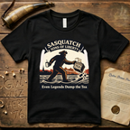 Sasquatch Sons of Liberty, Even Legends Dump the Tea T-Shirt
