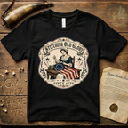 Stitching Old Glory Betsy Ross Sewing 1776 Flag T-Shirt