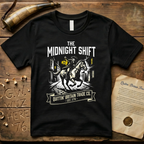 Paul Revere is on The Midnight Shift T-Shirt