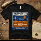 Boston Harbor Home of the World's Largest Cup of Tea T-Shirt
