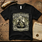 George Washingdone with Your Attitude Skeleton Design T-Shirt