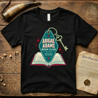 Abigail Adams Book Club - Room For One More Key T-Shirt