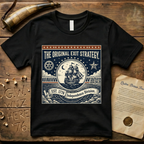 The Original Exit Strategy - Independent Division Tarot-Style T-Shirt
