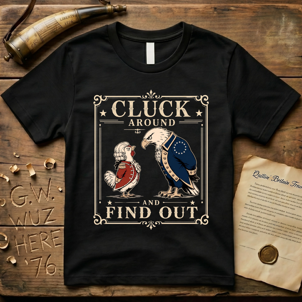 Cluck Around and Find Out Dark Style T-Shirt