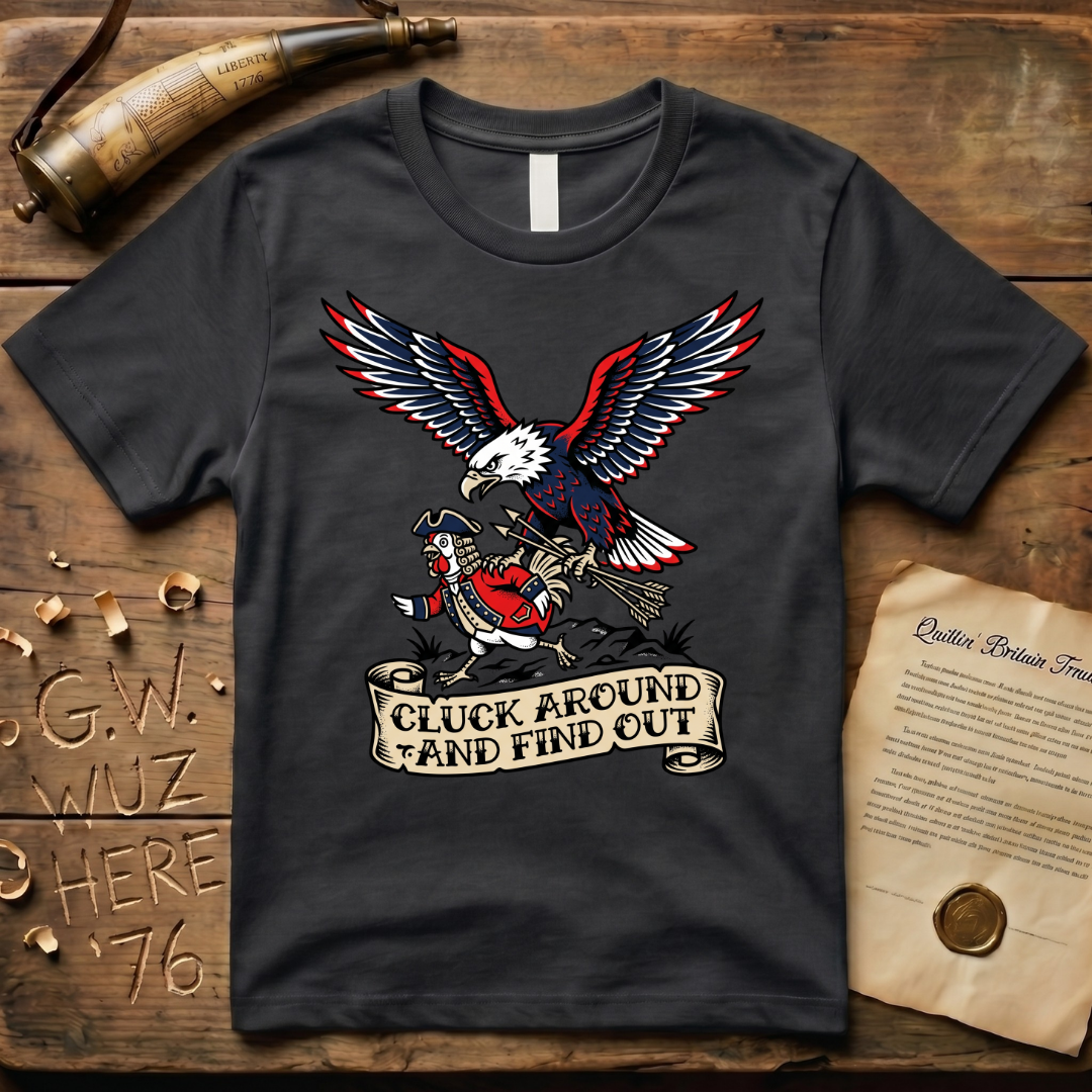 Cluck Around and Find Out American Traditional Tattoo T-Shirt