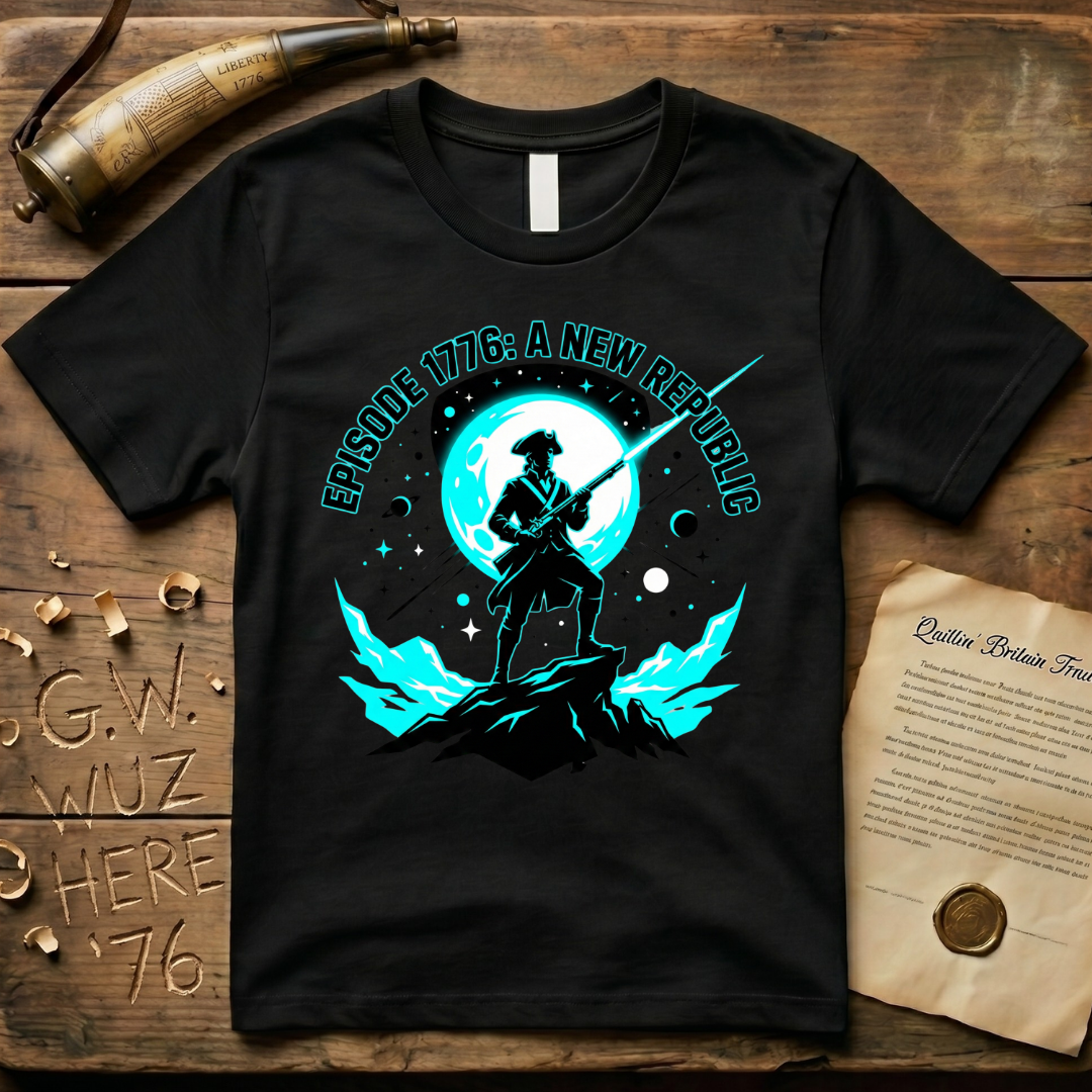Episode 1776 A New Republic Space T-Shirt