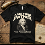James Madison I Am Your Founding Father Dark Father's Day T-Shirt