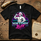 History Buff 1980's George Washington Flexing T-Shirt