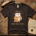 Cute American Eagle Patriot Drinking Coffee Not Tea T-Shirt