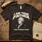 Alexander Hamilton I Am Your Founding Father Dark Father's Day T-Shirt