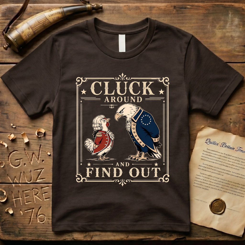 Cluck Around and Find Out Dark Style T-Shirt