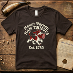 Vulcan - Mount Vernon Ham Thieves Est. 1780 Dark T-Shirt