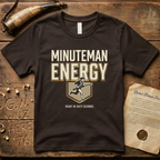 Minuteman Energy - Ready in Sixty Seconds Dark T-Shirt