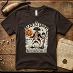 The Headless Sentry Rubber Hose British Guard Halloween Folklore T-Shirt