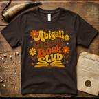 Abigail Adams Book Club 1970's Style T-Shirt