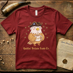 Cute American Eagle Patriot Drinking Coffee Not Tea T-Shirt