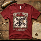 Rosemary's Hospital Horrors The Colonial Inn Ghost Story Dark T-Shirt