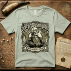 George Washingdone with Your Attitude Skeleton Design T-Shirt