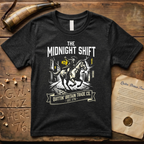 Paul Revere is on The Midnight Shift T-Shirt