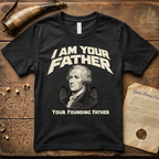 Alexander Hamilton I Am Your Founding Father Dark Father's Day T-Shirt