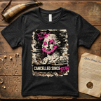 King George III Cancelled Since 1776 Quittin' Britain Trade Co. T-Shirt