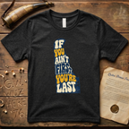 Retro 1970's Style Delaware The First State "If You Ain't First You're Last" T-Shirt