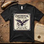 Continental Coffee Co. Quittin' Britain One Cup At a Time Official Beverage T-Shirt