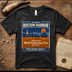 Boston Harbor Home of the World's Largest Cup of Tea T-Shirt