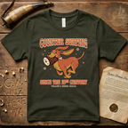 Vulcan Counter Surfing Since the 18th Century Dark T-Shirt