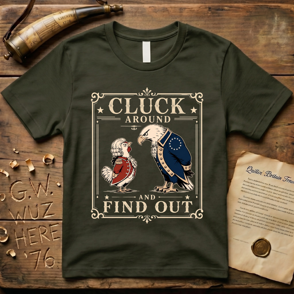 Cluck Around and Find Out Dark Style T-Shirt