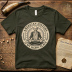 American History is My Happy Place Yoga T-Shirt