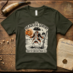 The Headless Sentry Rubber Hose British Guard Halloween Folklore T-Shirt