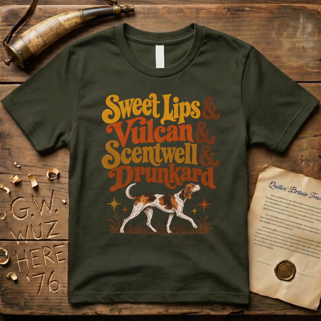 George Washington's Dogs - Famous Hunting Hounds T-Shirt