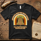 America Has The Best Crack Retro 1970's Style T-Shirt