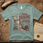 Azor - Baron von Steuben's Singing Italian Greyhound T-Shirt