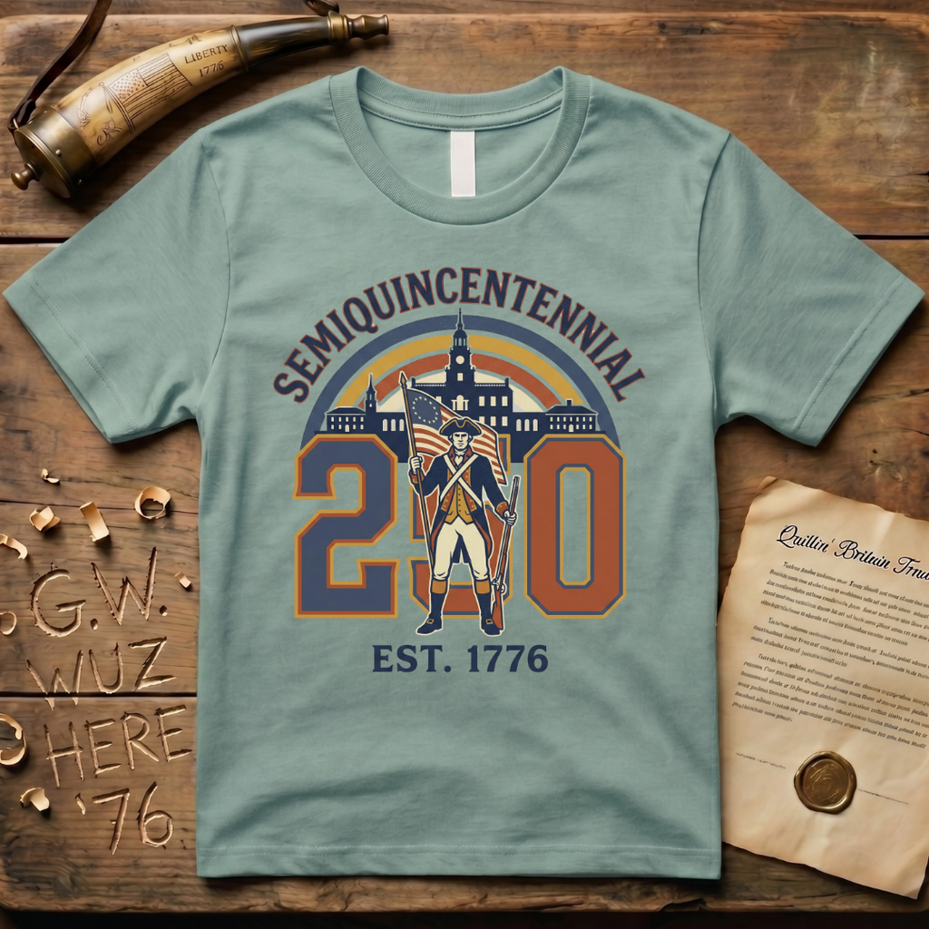 Semiquincentennial 250 Est. 1776 T-Shirt