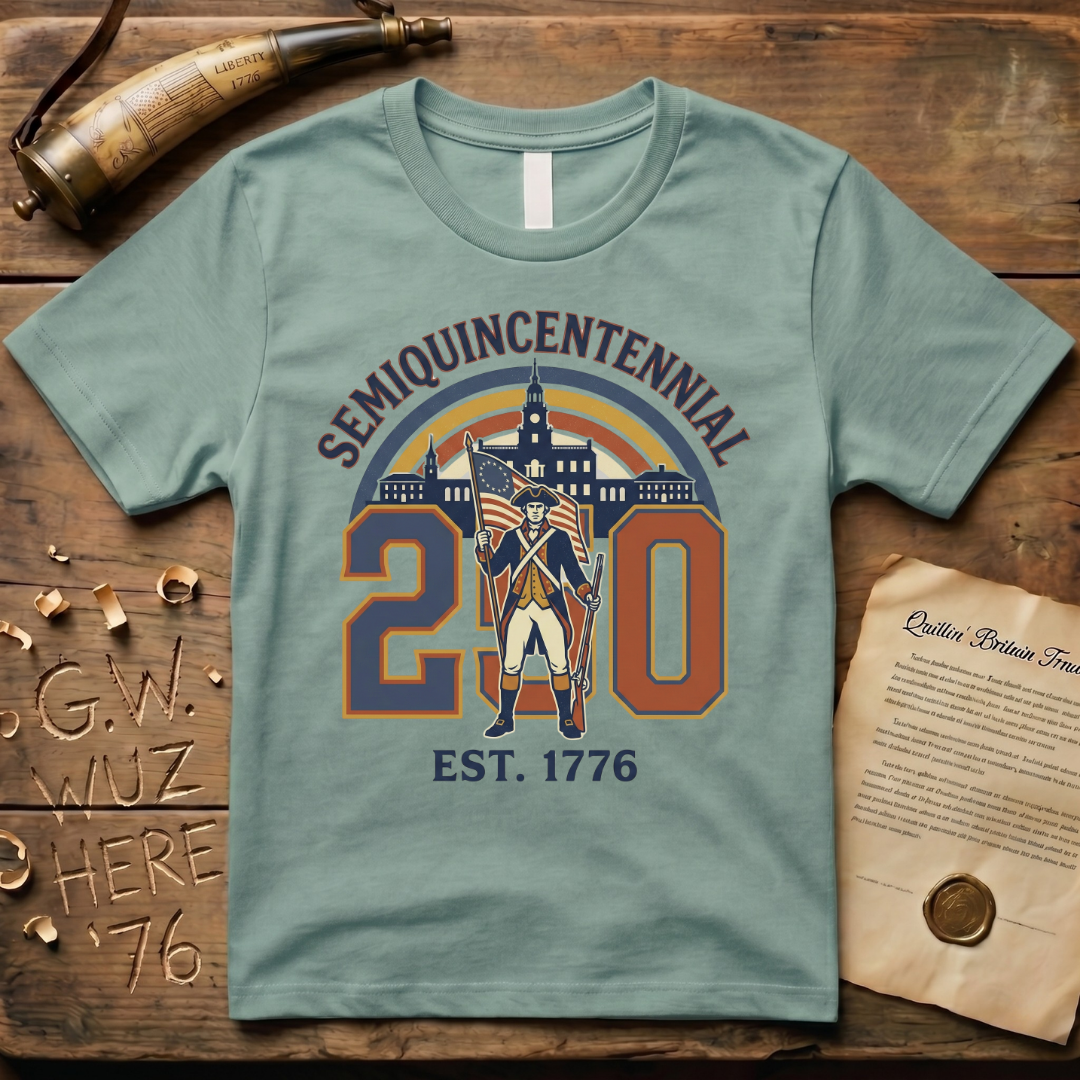 Semiquincentennial 250 Est. 1776 T-Shirt