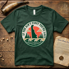 Delaware If You Ain't First You're Last - The First State Park Badge T-Shirt