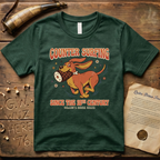 Vulcan Counter Surfing Since the 18th Century Dark T-Shirt