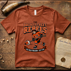 The Broad Street Rebels - Ice Cold Treason 1776 Hockey T-Shirt