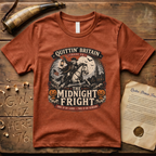 The Midnight Fright Paul Revere Halloween T-Shirt