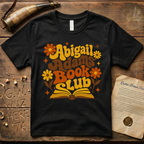 Abigail Adams Book Club 1970's Style T-Shirt