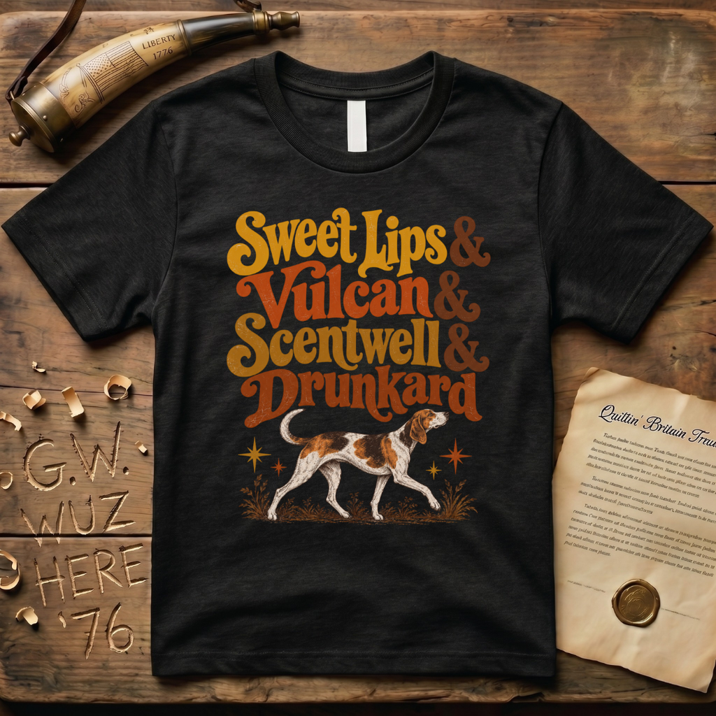 George Washington's Dogs - Famous Hunting Hounds T-Shirt