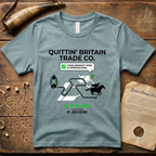 Your Midnight Ride Share is Approaching Driver Rating Paul Revere T-Shirt