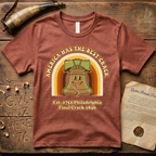 America Has The Best Crack Retro 1970's Style T-Shirt