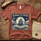 The Original Exit Strategy - Independent Division Tarot-Style T-Shirt