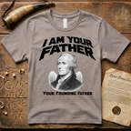 Alexander Hamilton I Am Your Founding Father Light Father's Day T-Shirt