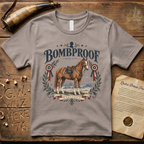 Nelson - George Washington's Horse is "Bombproof" T-Shirt